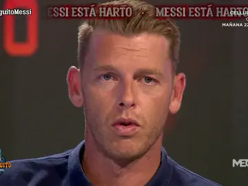 La emoción de Jota Jordi ante la posible salida de Messi: "Leo, el Barça no es Bartomeu, el Barça somos nosotros" La emoción de Jota Jordi ante la posible salida de Messi: "Leo, el Barça no es Bartomeu, el Barça somos nosotros"