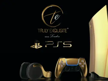 PlayStation 5 de Truly Exquisite PlayStation 5 de Truly Exquisite