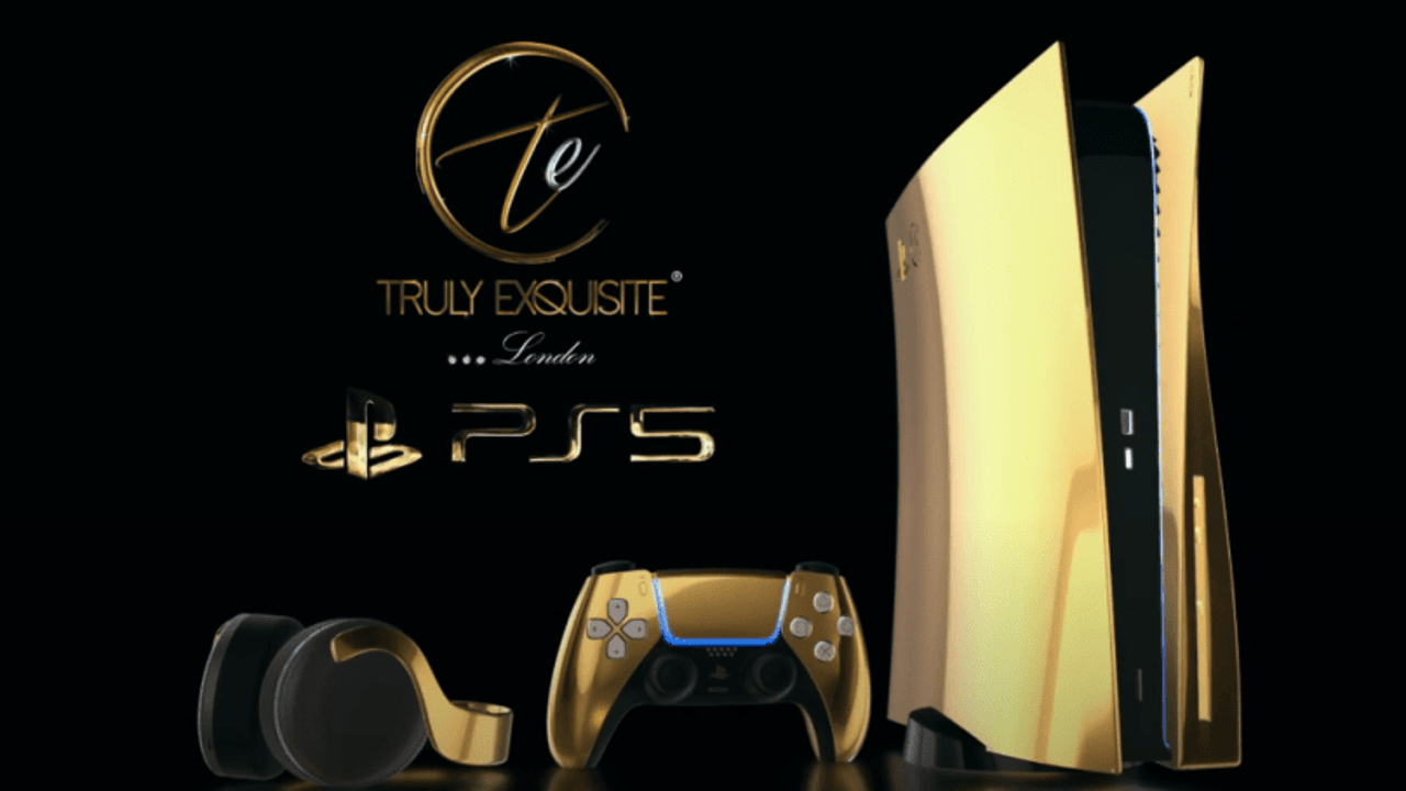Ya conocemos el precio de la PS5 de oro ¿La PlayStation más cara? VÍDEO