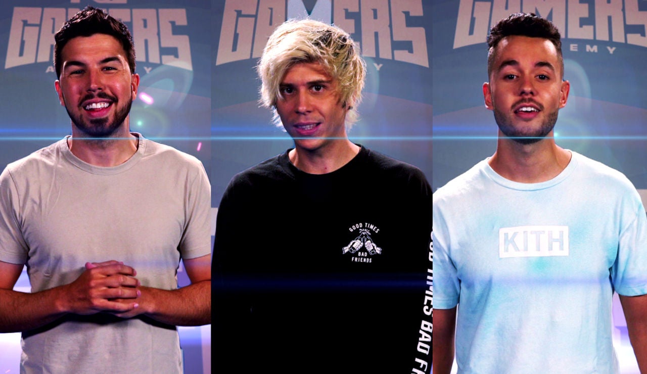 Rubius, Grefg y WillyRex estarán muy pronto en ‘Top Gamers Academy’