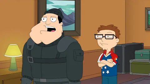 Stan y Steve American Dad