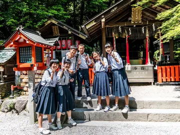 Colegiales japoneses Colegiales japoneses