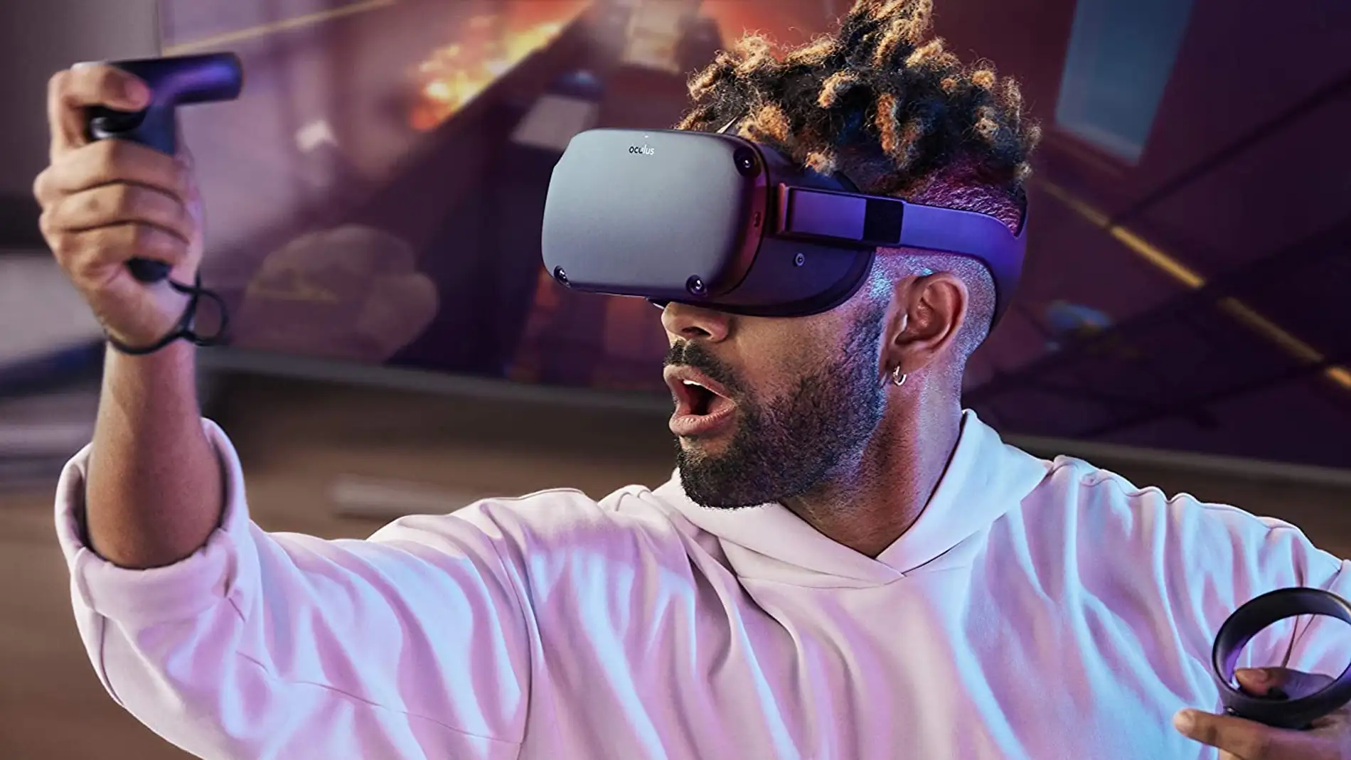 Filtradas las Oculus Quest 2: nuevas gafas realidad virtual de Facebook - VÍDEO