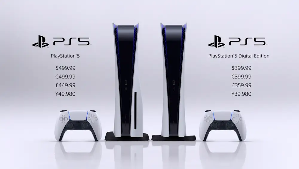PlayStation 5 - Precios