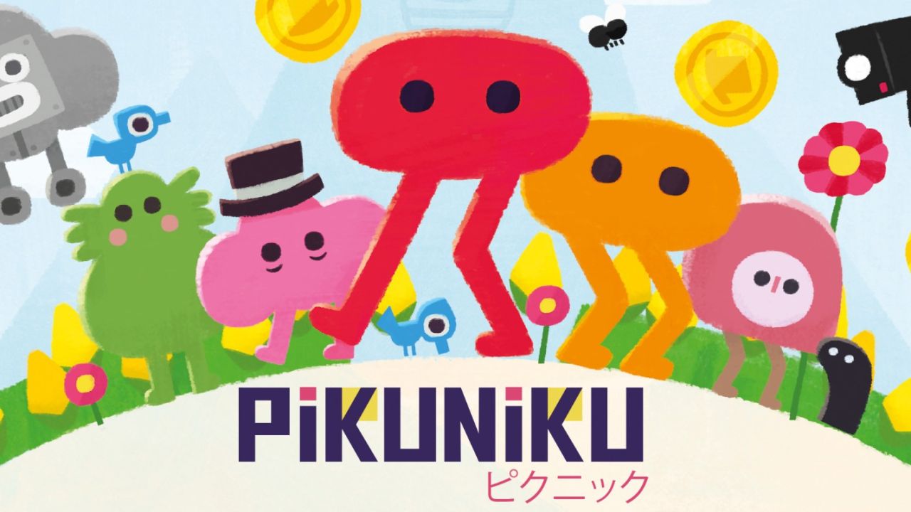 pikuniku characters