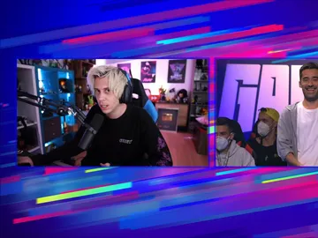 Rubius y Jordi Cruz Rubius y Jordi Cruz