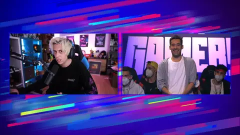 Rubius y Jordi Cruz Top Gamers Academy
