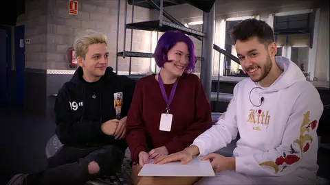 Grefg sorprende a una concursante Top Gamers Academy