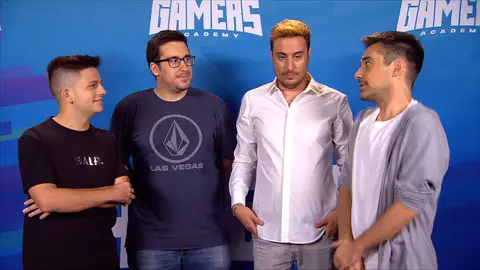 Team managers de TGA Top Gamers Academy