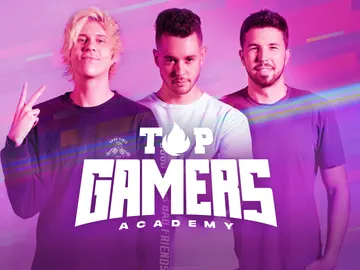 Top Gamers Academy (sección) Top Gamers Academy (sección)