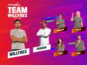 Equipo WillyRex de la primera semana Equipo WillyRex de la primera semana