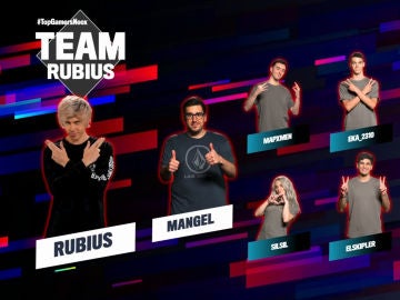 Team Rubius de la primera semana