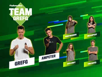 El primer equipo de Grefg El primer equipo de Grefg