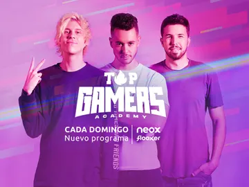 Top Gamers Academy (sección) Cada domingo Top Gamers Academy (sección) Cada domingo