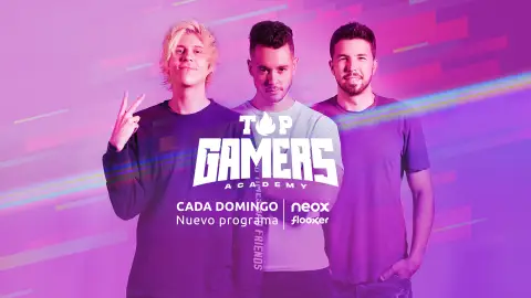 Top Gamers Academy (sección) Cada domingo Top Gamers Academy (sección) Cada domingo