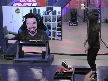 WillyRex en la academia de TGA WillyRex en la academia de TGA