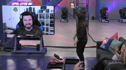 WillyRex en la academia de TGA Top Gamers Academy