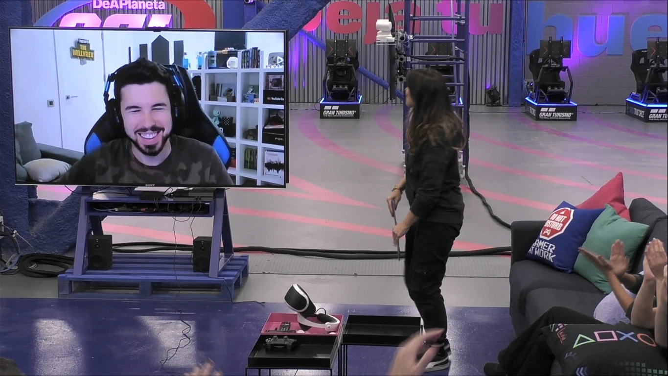 WillyRex en la academia de TGA Top Gamers Academy