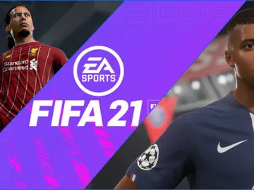 Portada del FIFA 21 Portada del FIFA 21