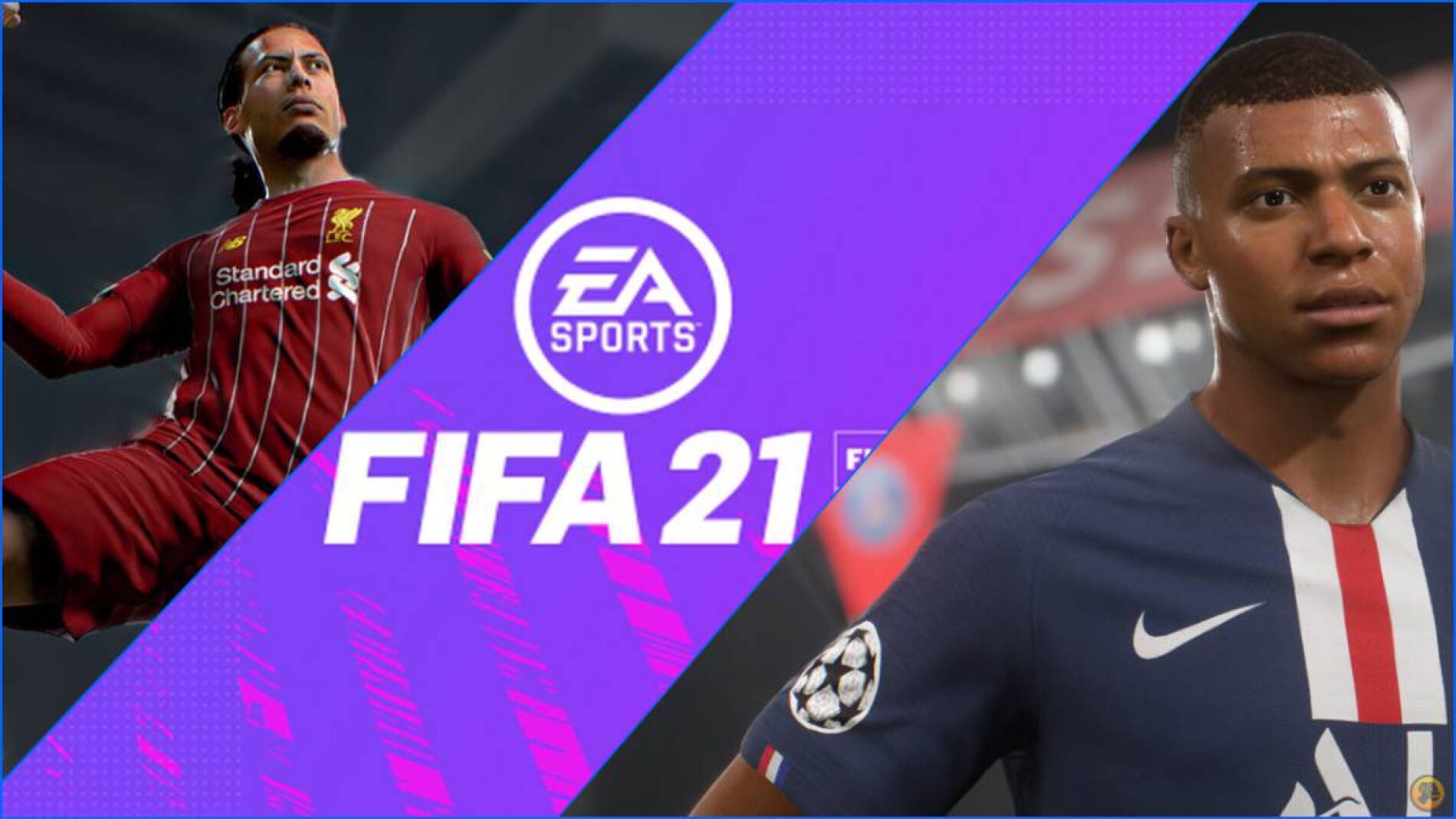 Portada del FIFA 21