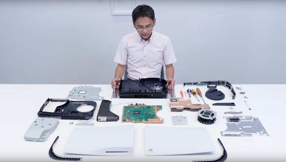 Desmontaje de PlayStation 5