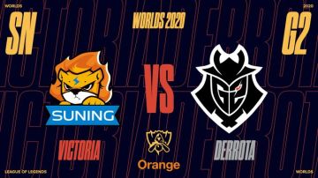 Grupo A de los Worlds 2020