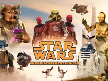 Star Wars: Tales from the Galaxy’s Edge Star Wars: Tales from the Galaxy’s Edge