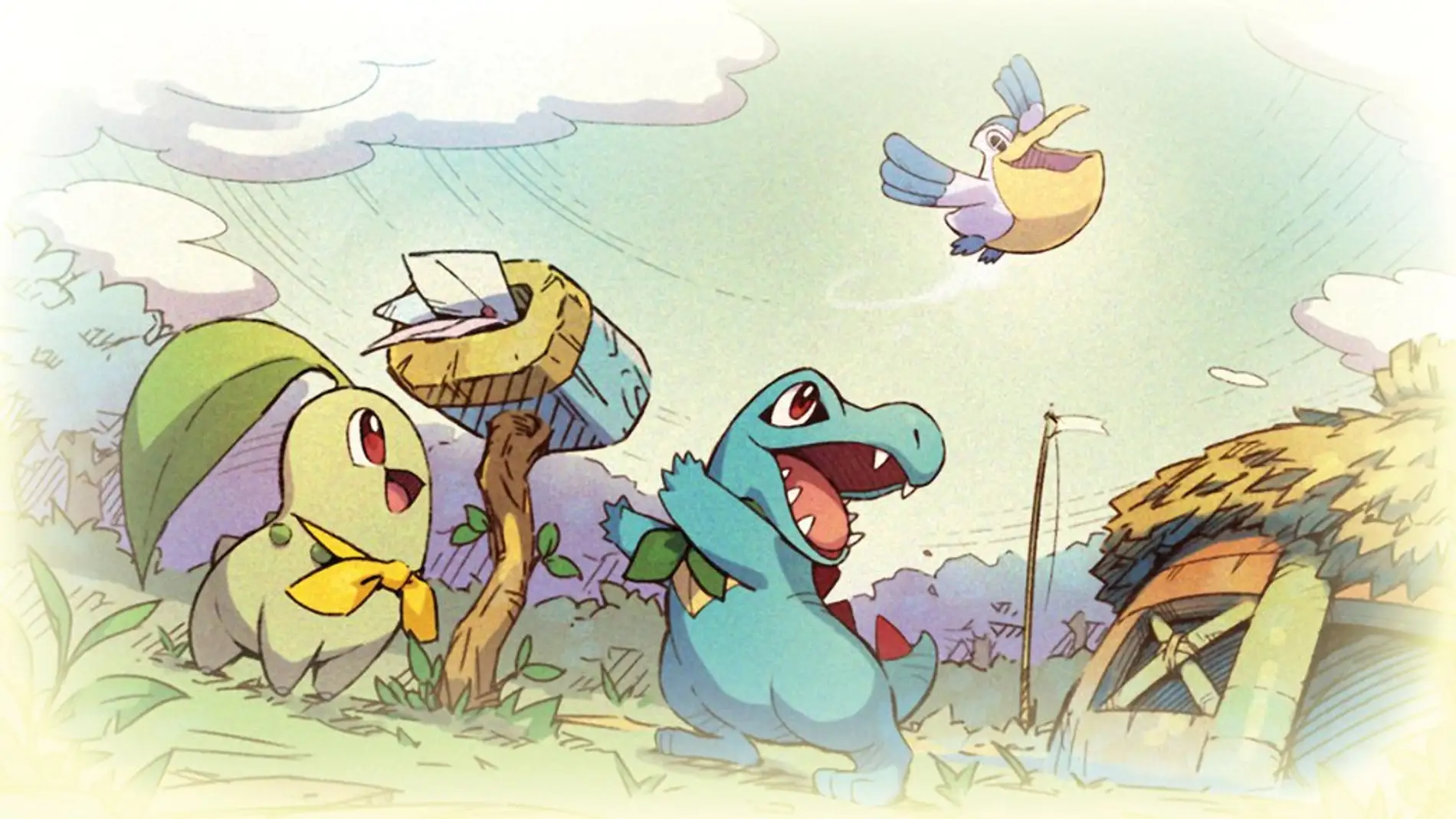 Pokémon Mundo Misterioso: Equipo de Rescate DX
