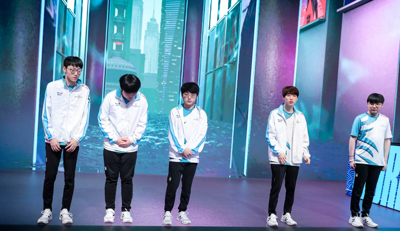 DAMWON en los Worlds 2020
