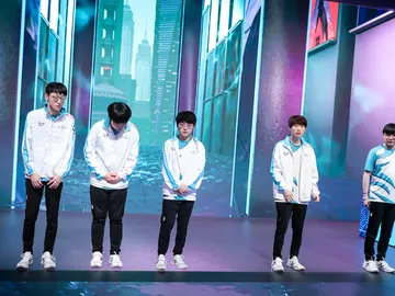 DAMWON en los Worlds 2020 DAMWON en los Worlds 2020