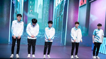 DAMWON en los Worlds 2020