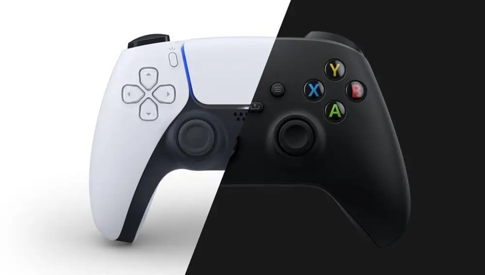 DualSense/Xbox Series X Gamepad