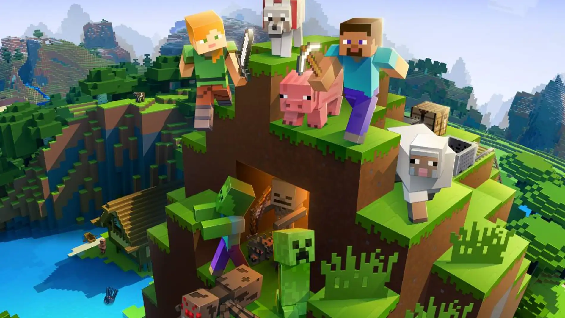 Un vídeo enseña el aspecto de Minecraft en 8K con físicas