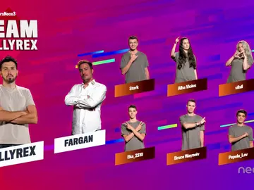 El equipo de WillyRex cierra su equipo con muchas sorpresas El equipo de WillyRex cierra su equipo con muchas sorpresas