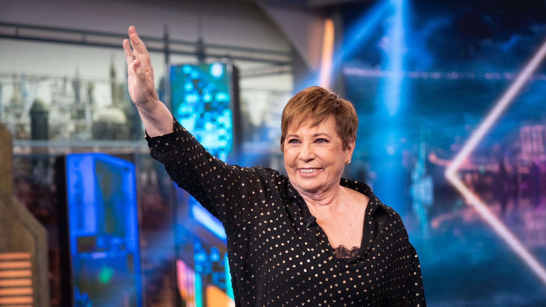 Disfruta de la entrevista completa de Celia Villalobos en 'El Hormiguero 3.0'