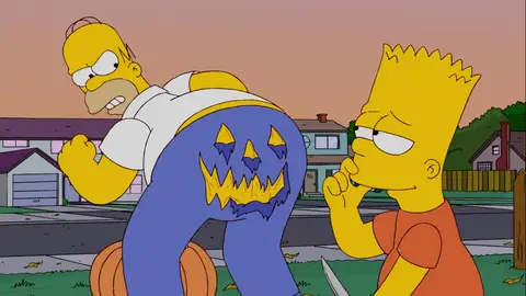 Halloween en Neox Los Simpson