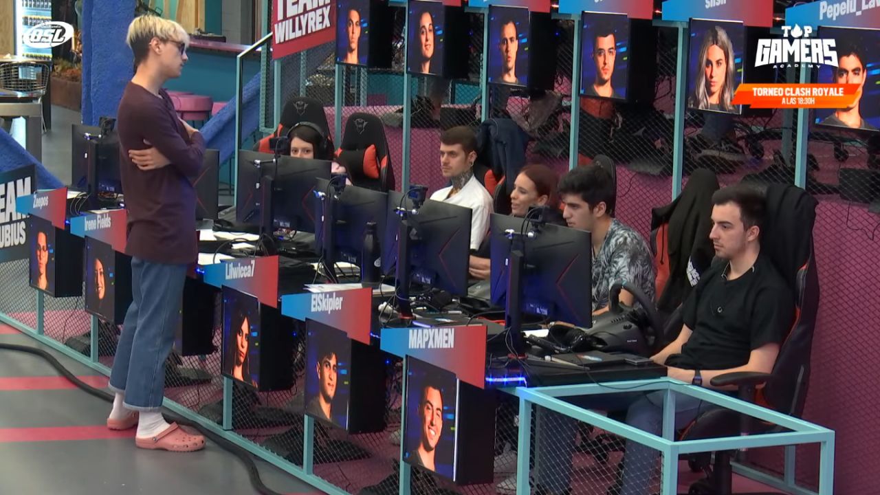 Resumen Top Gamers Academy Dos visitas muy especiales y una gran