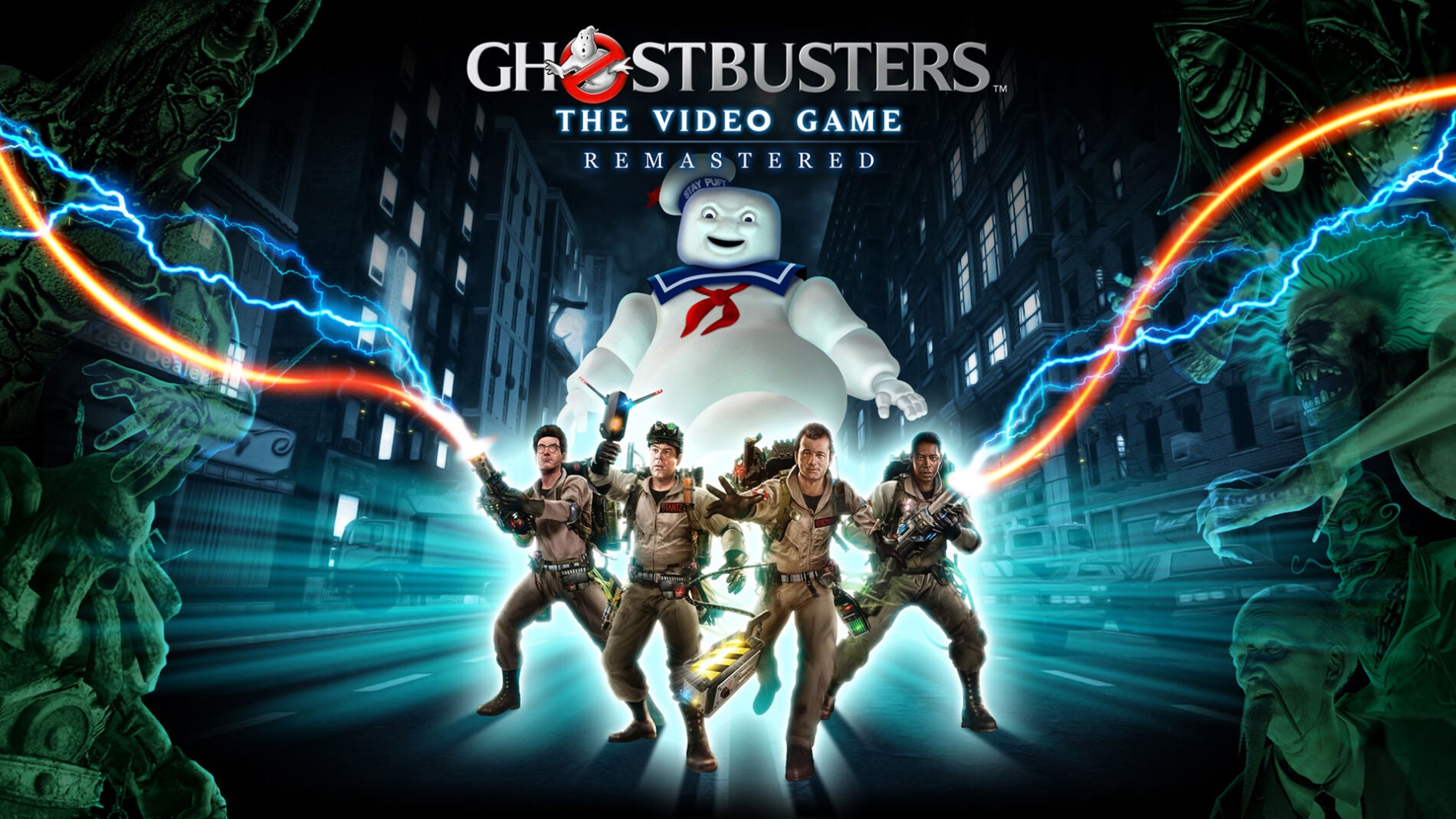 Ghostbusters: The video game remastered