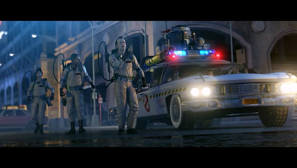 Ghostbusters: The video game remastered