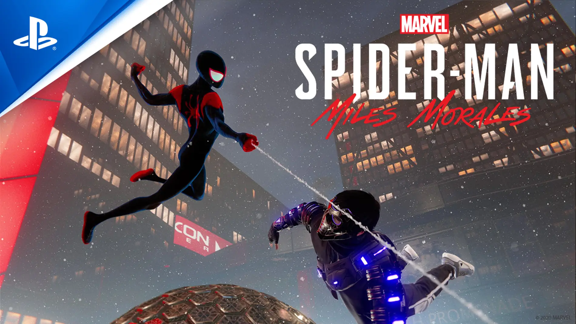 El traje de Un nuevo universo, entre los incentivos por reservar Spider-Man:  Miles Morales - VÍDEO