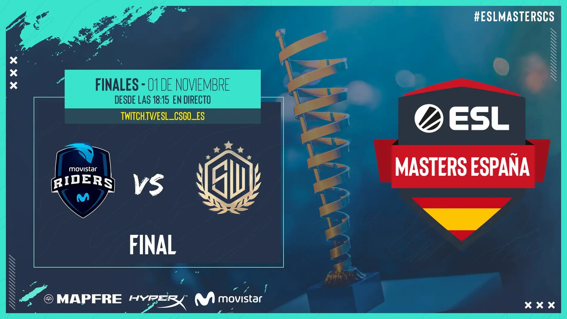 semis de la ESL Masters de España