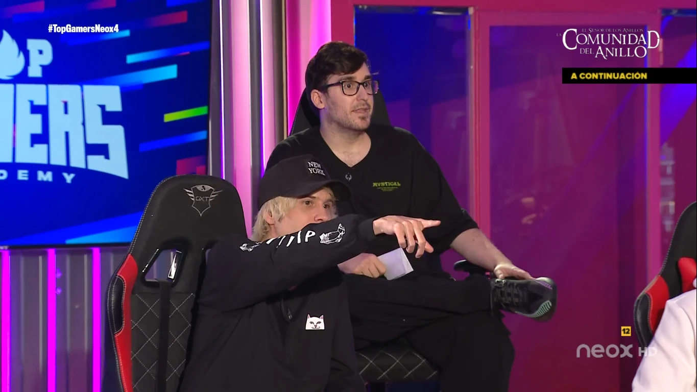 Rubius y Mangel, valoran Top Gamers Academy