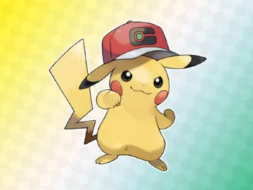 Pikachu gorra Ash Pikachu gorra Ash