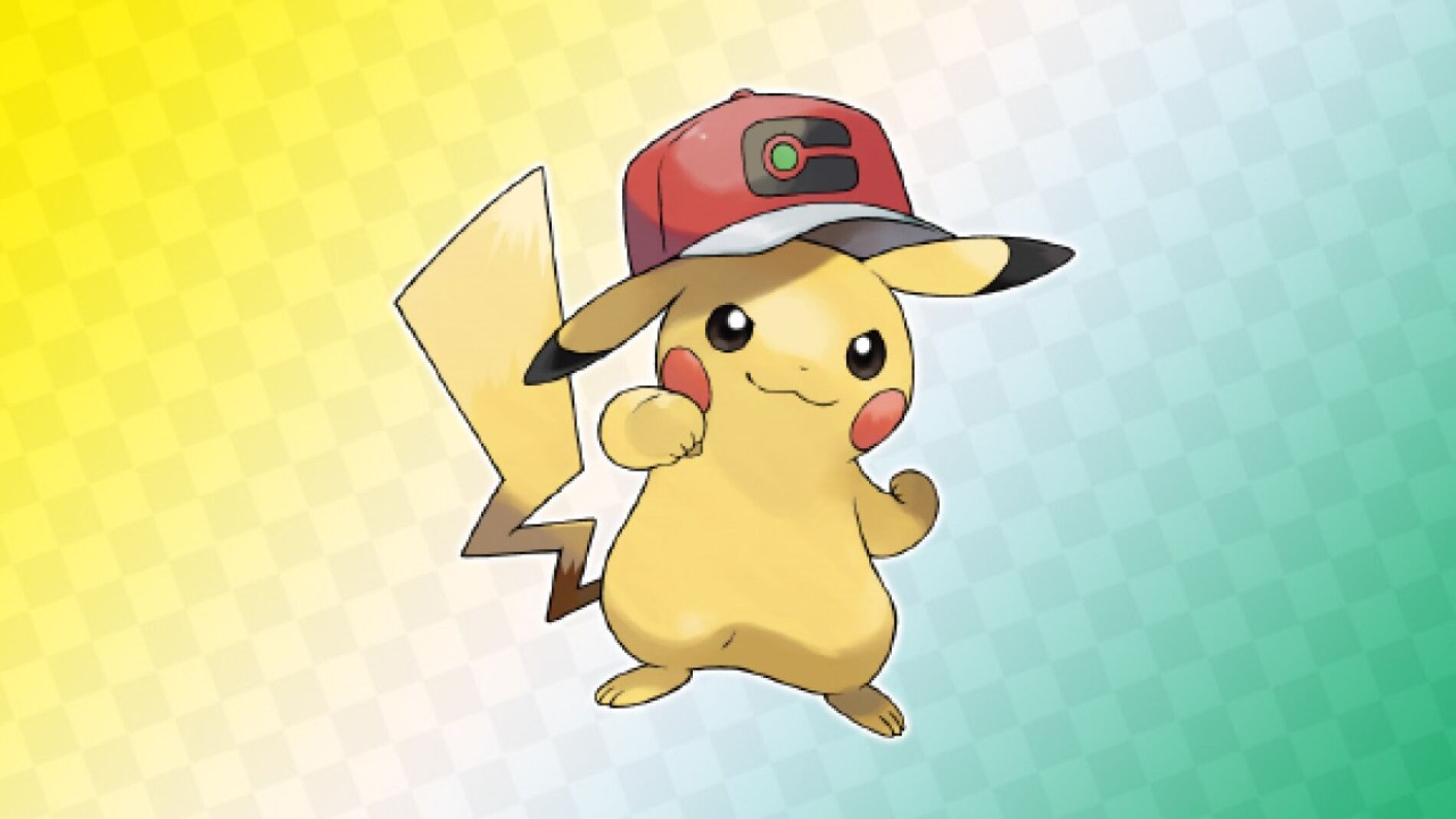 Pikachu gorra Ash