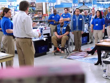 Los empleados de Superstore Los empleados de Superstore