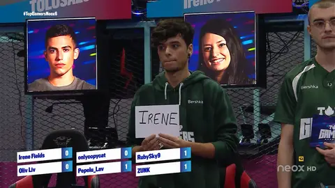 Salvados por los compañeros Top Gamers Academy