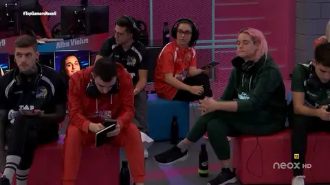 Los nominados Top Gamers Academy