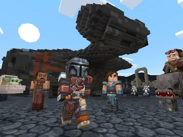 Star Wars X Minecraft Star Wars X Minecraft
