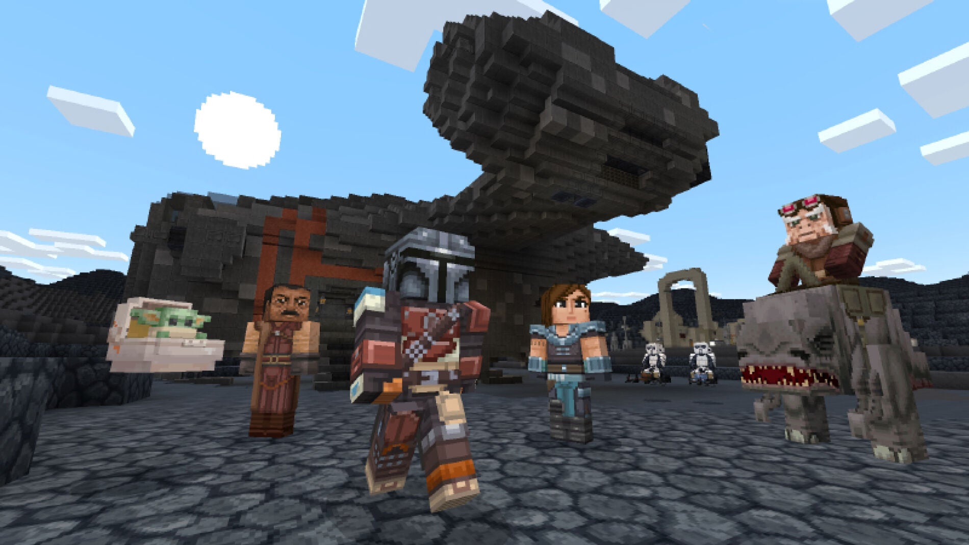 Star Wars X Minecraft
