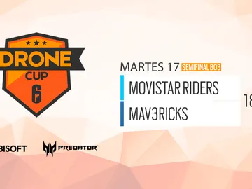 Drone Cup de R6 Drone Cup de R6